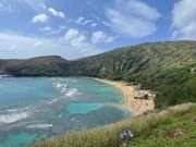 ハナウマ湾高台から