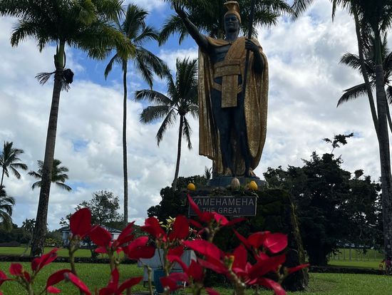 カメハメハ大王像 at Hiro