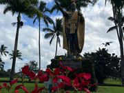 カメハメハ大王像 at Hiro