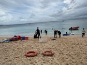 シュノーケル風景