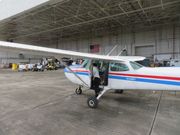 フライト準備中の様子