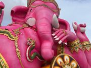 めっちゃピンクだった