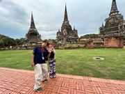 ガイドのケロさんと