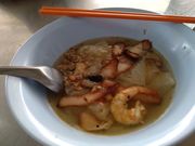 ローカルラーメン、美味しかった