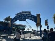 サンタモニカビーチ！