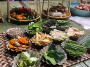 実際に使う食材の説明