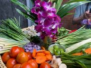 トムヤンクンの食材