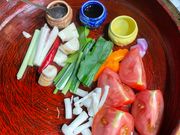 1人分各自で用意します