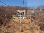 リフト乗りました