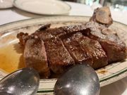 ステーキが本当に美味！