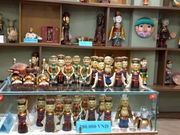 店内のグッズ売場