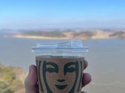 向こう岸が北朝鮮。