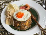 カフェバタビアのナシゴレン