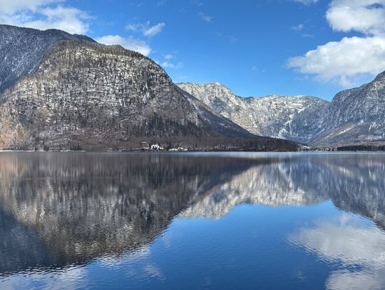 クロムロフの湖
