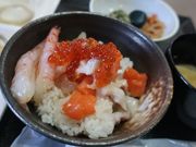 バイキングの海鮮丼