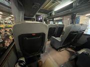 かなりゆったりとした3列シートです