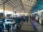 パタヤノースバスターミナルにはローカル食堂や食べ物が売っているお店が幾つかあります