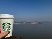 北朝鮮がよく見えた