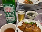 お昼の料理、結構おいしい！