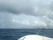 船はかなり揺れます