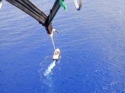 こんなに高く上がりました！