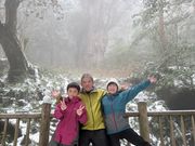 家族でたどり着きました！