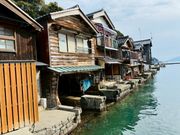 伊根の舟屋