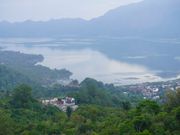 キンタマーニ高原からの景色