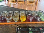 コーヒーの飲み比べ