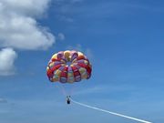 パラセーリングの様子