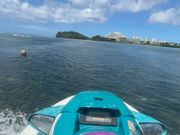 ジェットスキーの様子