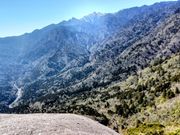 太鼓岩からの眺めは圧巻