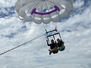 パラセーリング100m最高