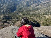 高さに怖かったけど