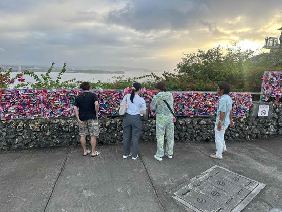 ハート型の南京錠