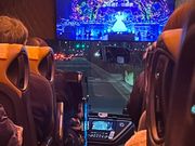 コンサート後の車内