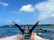 スノーケリング!