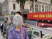 オペラハウスは改築中でした