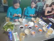 クアン94での夕食