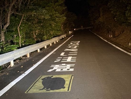 黒が出てくるので注意表示