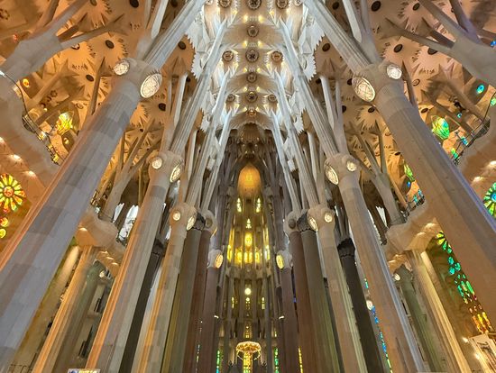 サグラダファミリア中