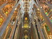 サグラダファミリア中