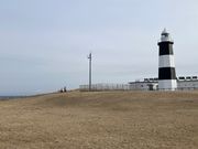 能取岬。
写真からは分からないが、真下と正面には流氷が確認。北海道の地元の雪山も見れ、景色が見れる。