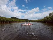 カヌー気持ちいいです