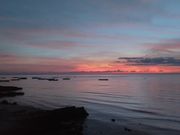 早朝なので、天気がよければ綺麗な日の出も見れます