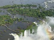 ヘリからの絶景