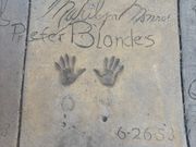 マリリンモンローの手形