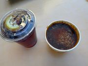 ファーマーズマーケットで食べたガンボスープ