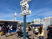 ルート66の看板