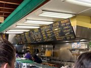 ガンボスープを買ったお店の雰囲気